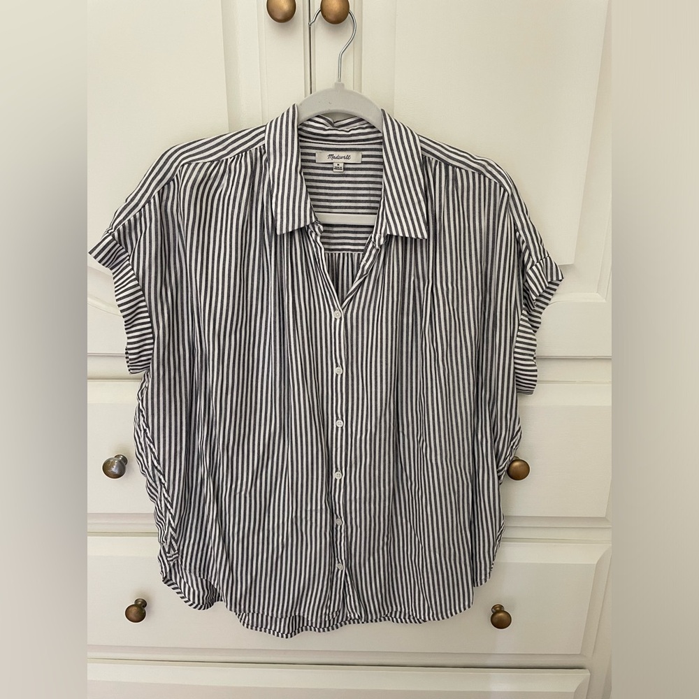 MADEWELL STRIPPED TOP